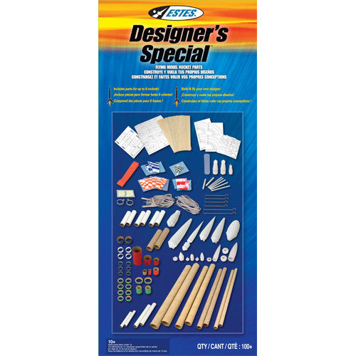 Estes Designer Special Rocket sk1