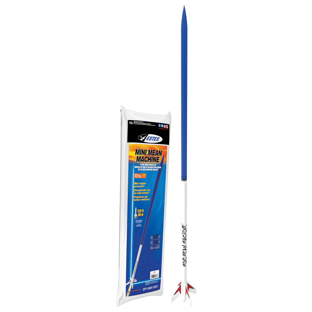 Estes Mini Mean Machine sk1