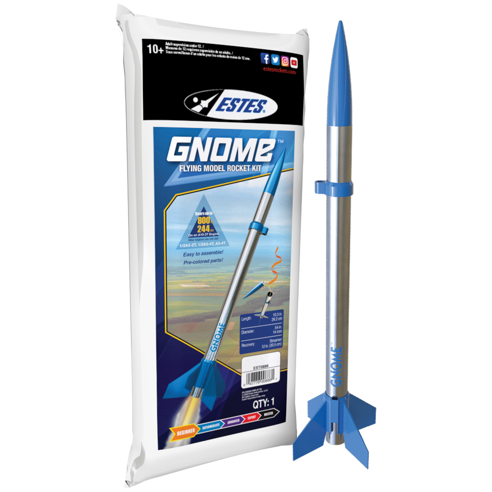 Estes Gnome Rocket E2X