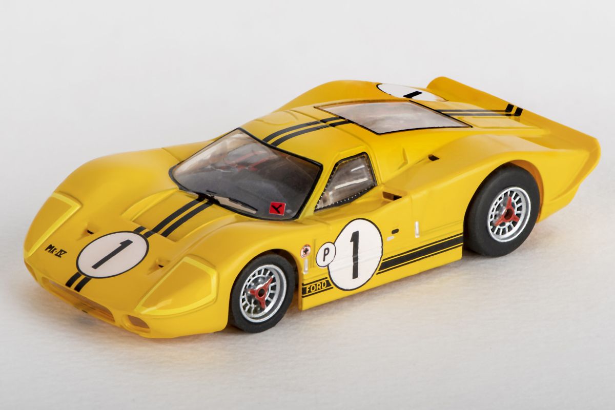 AFX Ford GT40 Mark IV #1 Sebring