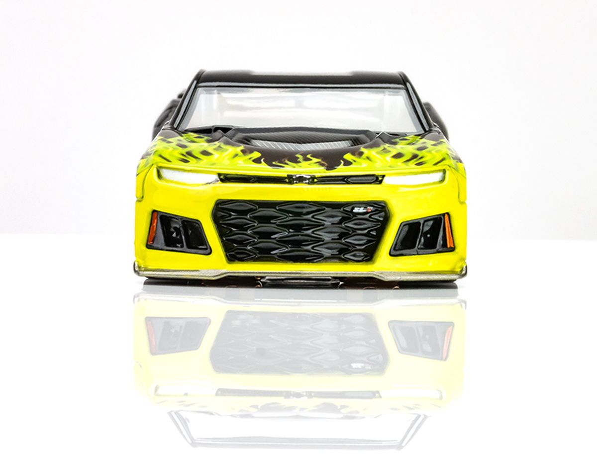 AFX Camaro ZL1 2021-Wldfre Blk/Lim