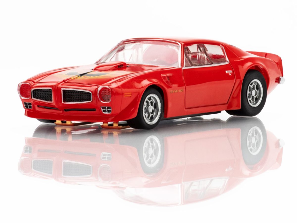 AFX Firebird TransAm 1973 Red