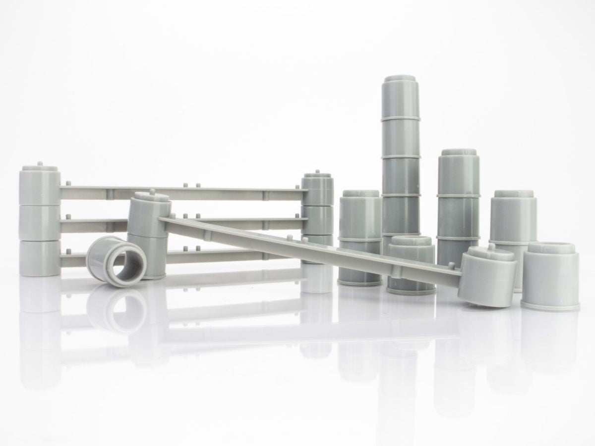 AFX 4 Lane Bridge Support 4pk