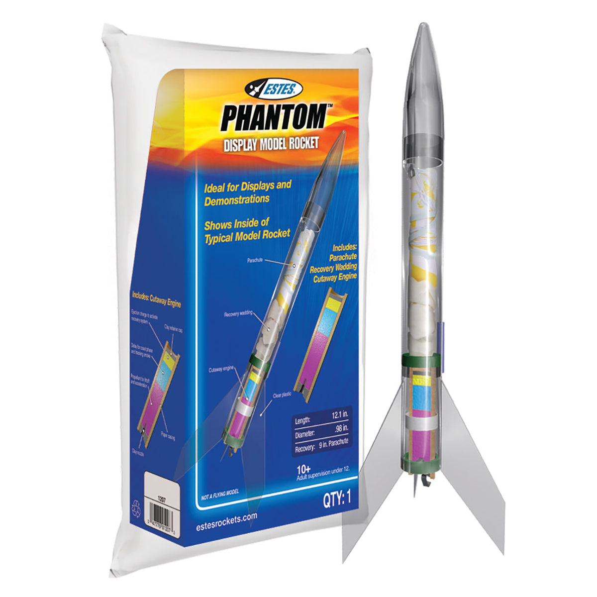 Estes Phantom Display Model (NOT LAUNCHABLE) (English Only) Skill