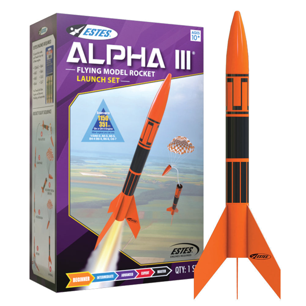 Estes Alpha III Launch Set E2X