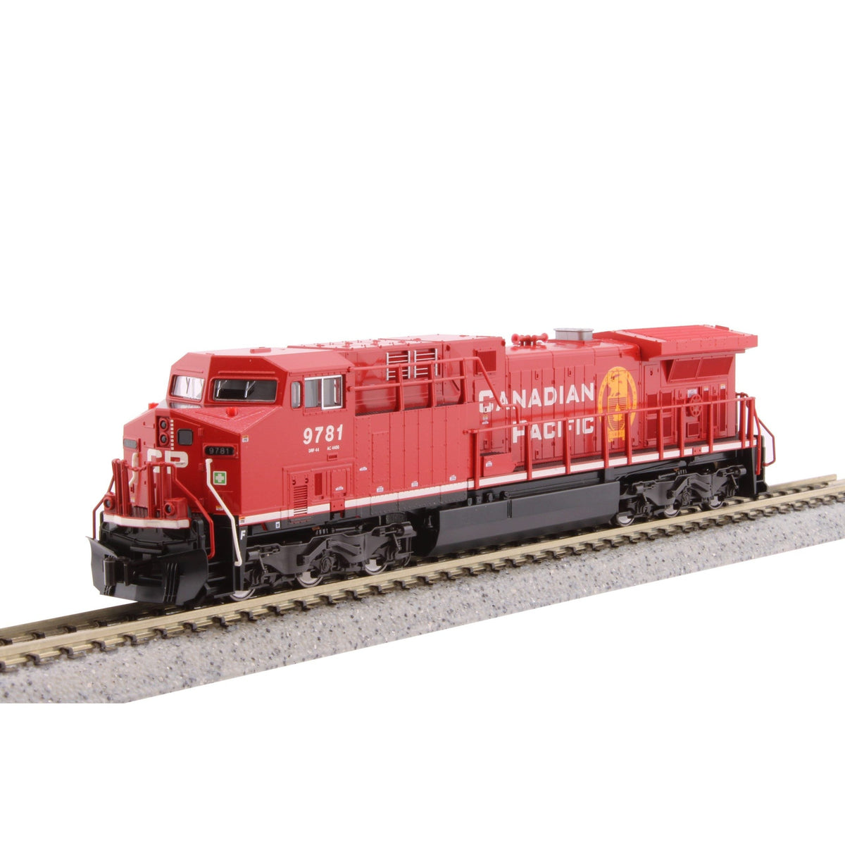 Kato N Scale Canadian Pacific CP 9817 AC4400CW Locomotive DCC