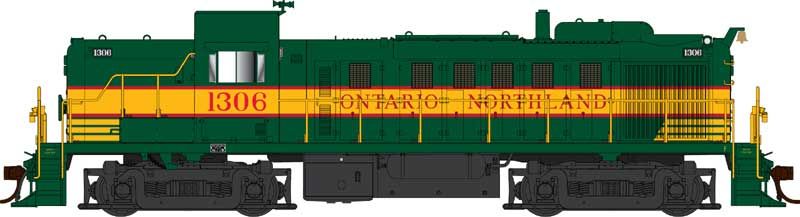 Bowser HO RS-3 w/Sound Ontario Northland Road #1310