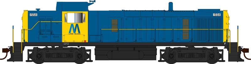 Bowser HO RS-3 LIRR Metro Road #1554
