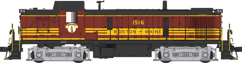 Bowser HO RS-3 B&M without Lighting Box on the deck Road #15