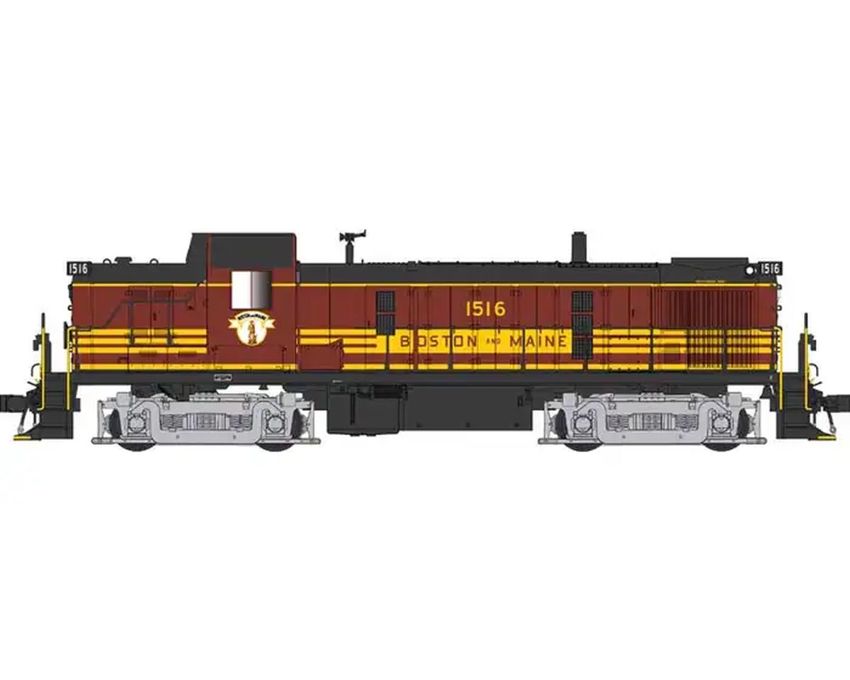 Bowser HO RS-3 B&M without Lighting Box on the deck Road #15