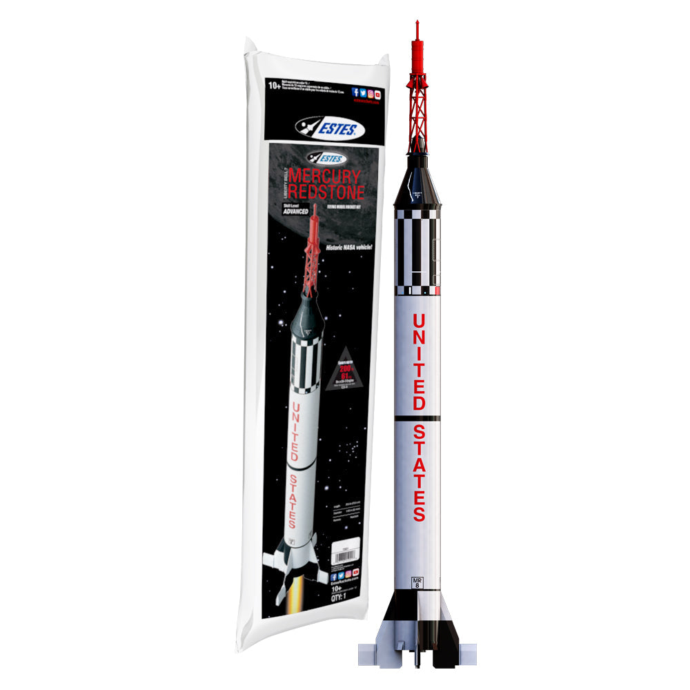 Estes Mercury Redstone sk3