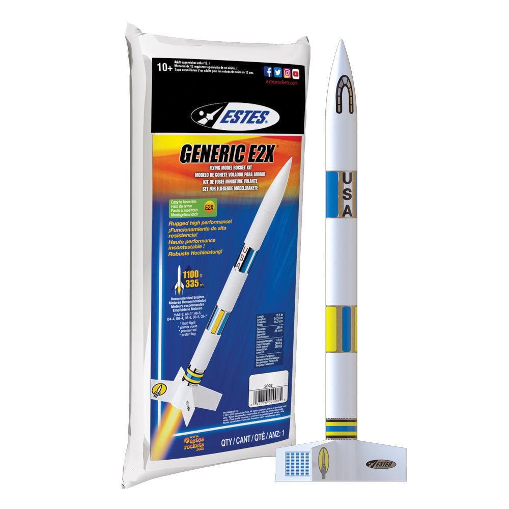 Estes Generic E2X Rocket E2X