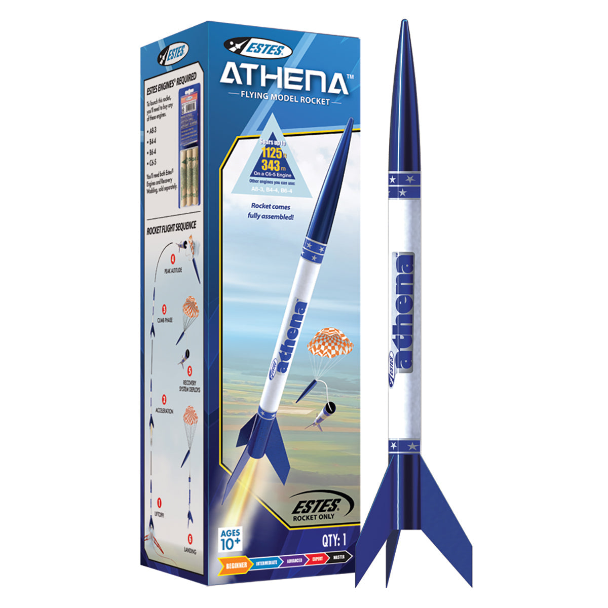 Estes Athena Rocket RTF