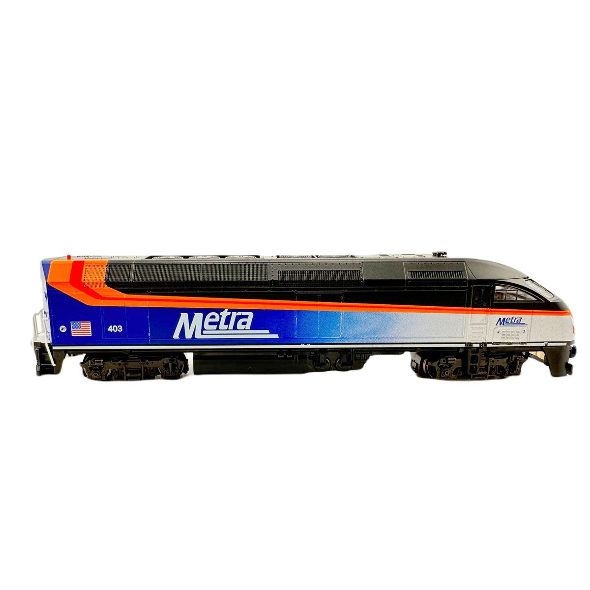 Kato N Scale 1766123 MP36PH Chicago Metra #403 DCC