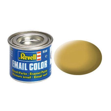 Revell Enamel Color Sandy Yellow Matt 14ml