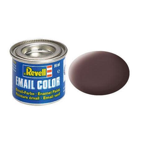Revell Enamel Color Leather Brown Matt 14ml