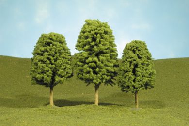 Bachmann Deciduous Trees 5.5''-6.5''/2pc - 32206