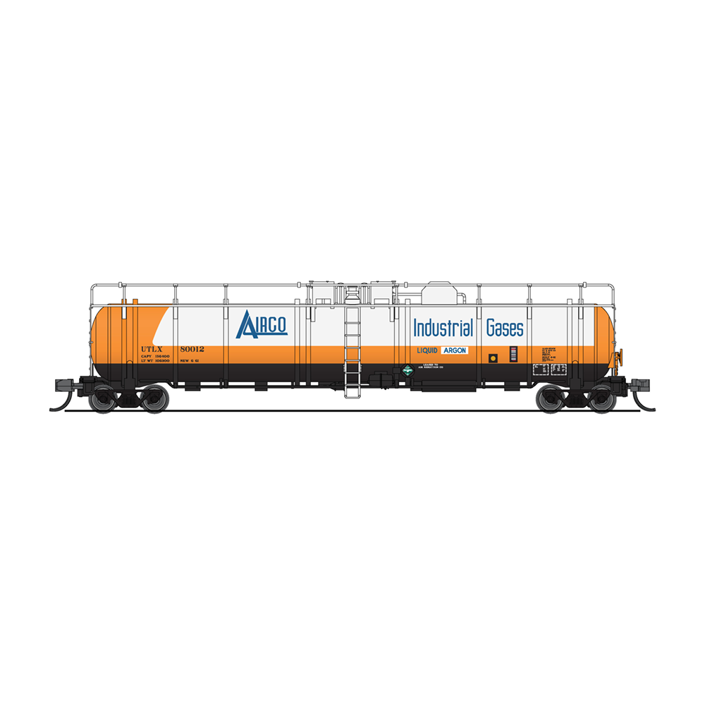 Broadway Limited N Cryogenic Tank Car AirCo