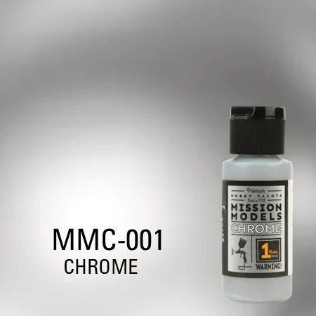 Mission Models Paint Chrome 1oz