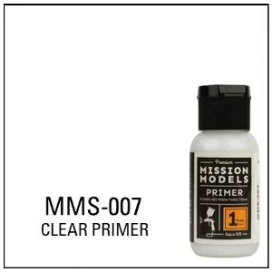 Mission Models Paint Clear Primer 1oz