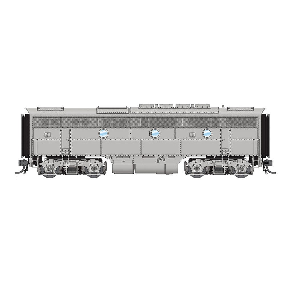 Broadway Limited HO F3B Diesel Undec P3 DC/DCC Sound