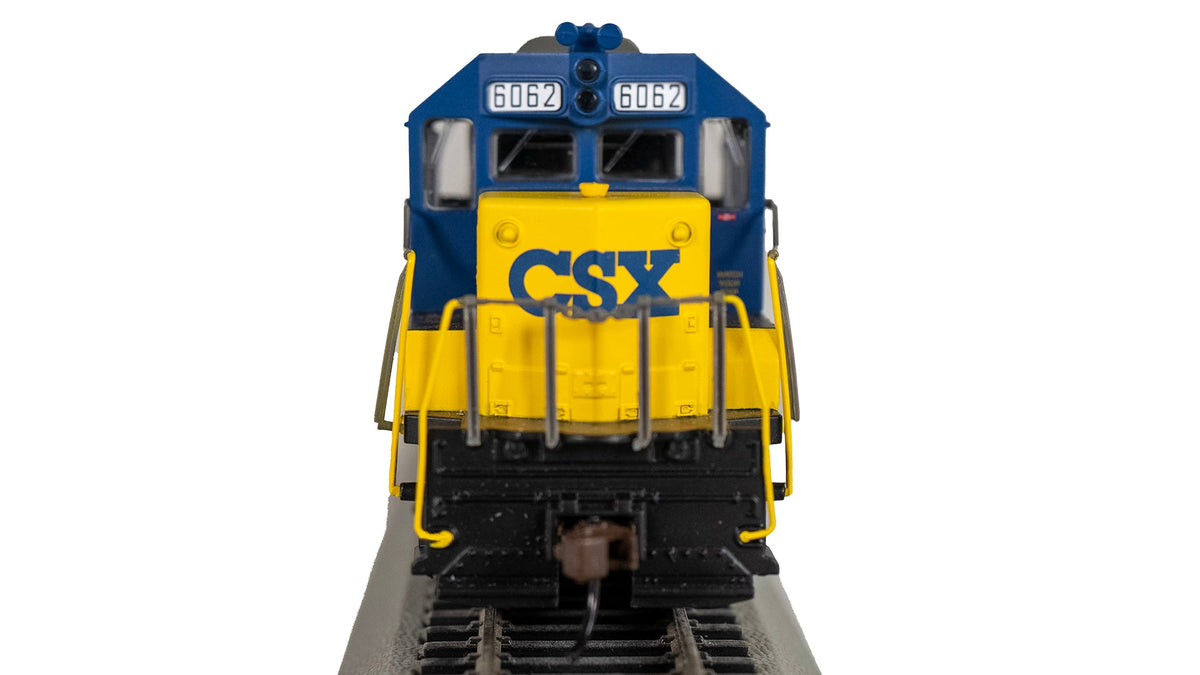 Bachmann HO Scale CSX #6062 GP40-2 Bright Future (DCC Equipped)