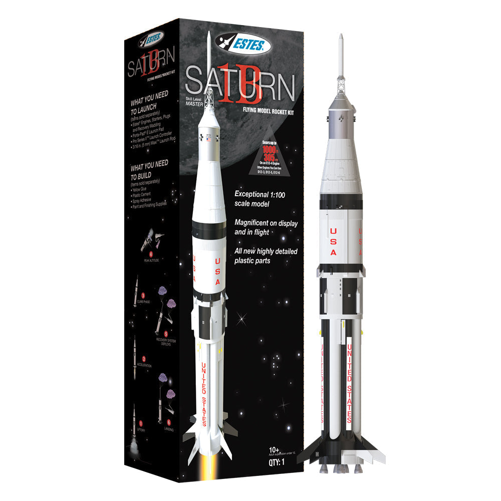 Estes Saturn 1B Skill Master
