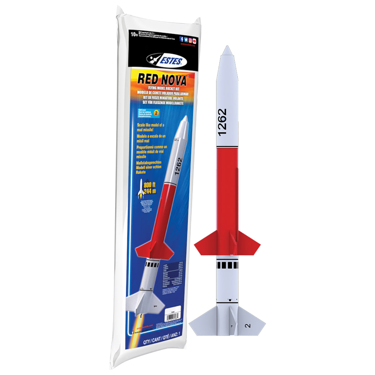 Estes Red Nova sk2
