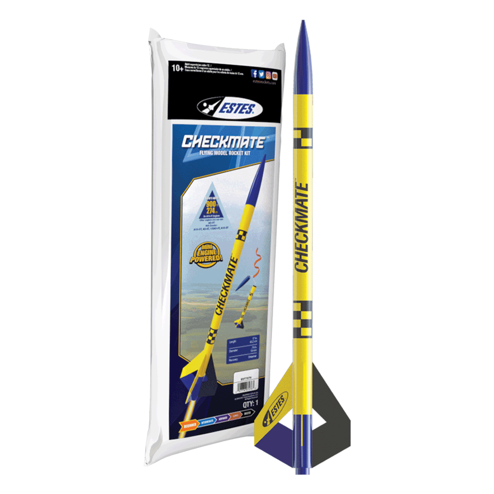 Estes Checkmate (2 stage) sk1