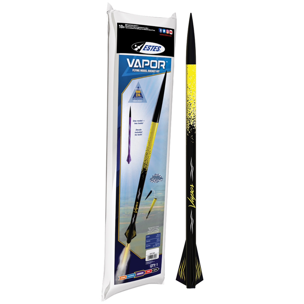 Estes Vapor Skill ADV