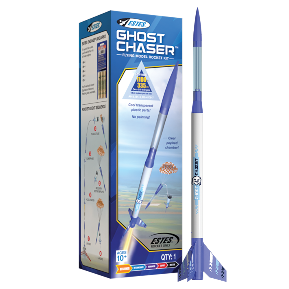Estes Ghost Chaser (2) (English Only) Skill BEG
