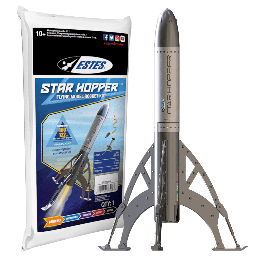 Estes Star Hopper (English Only) Skill BEG