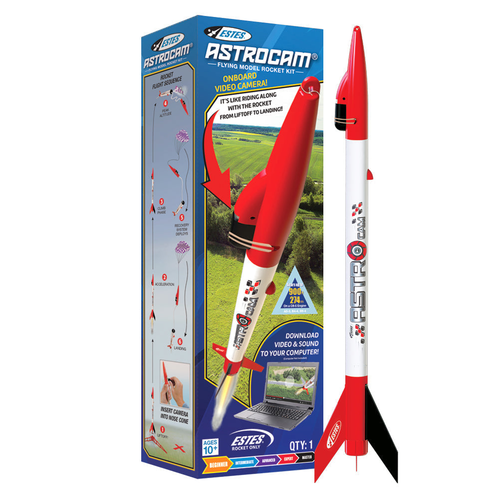 Estes Astrocam Rocket (English Only) Skill BEG