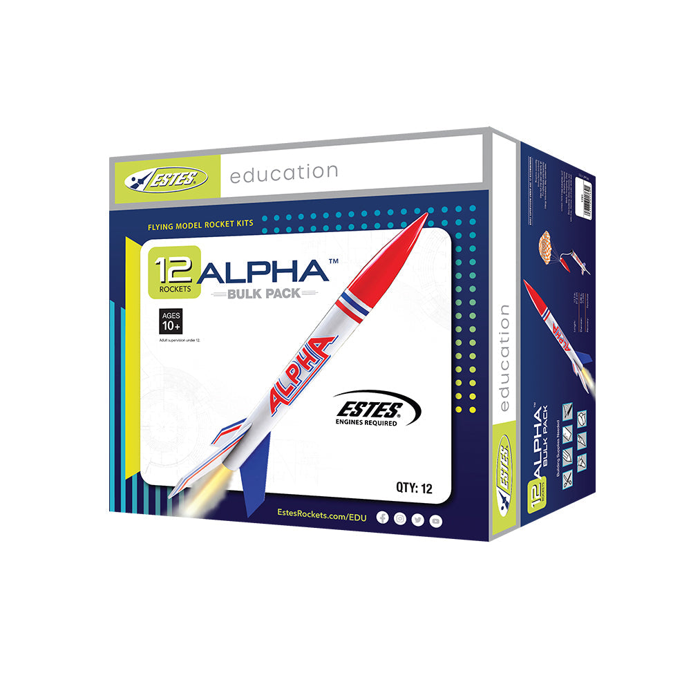Estes Alpha Bulk Pack/12pc sk1