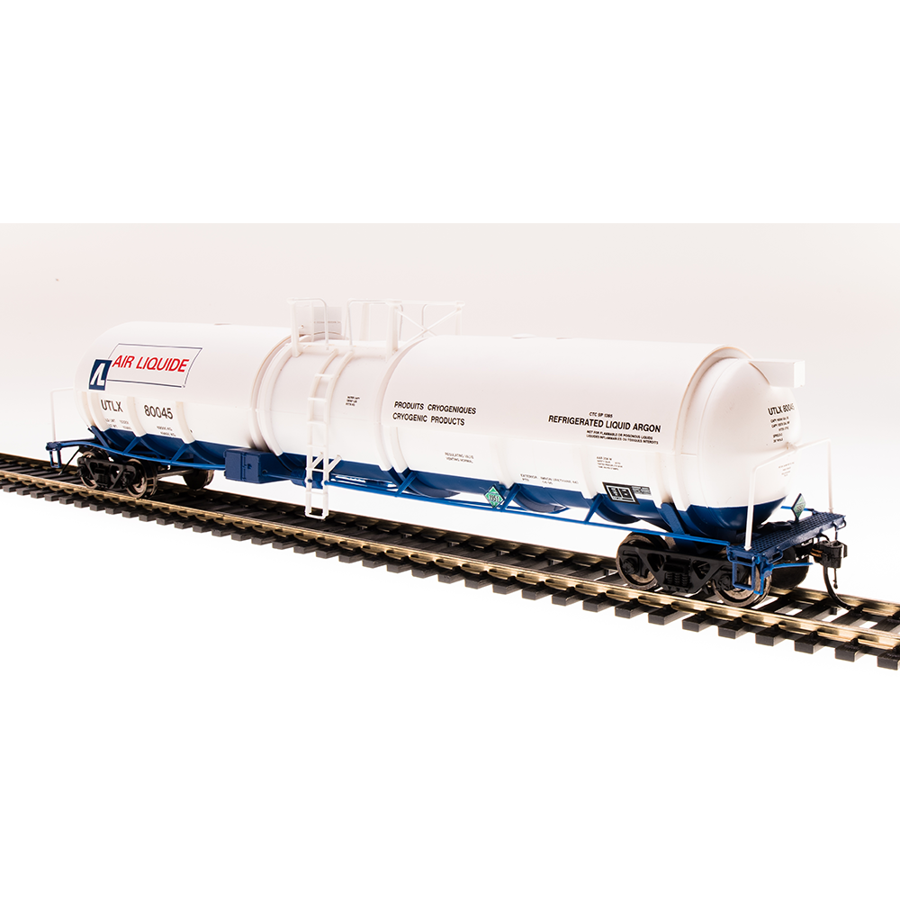Broadway Limited HO Cryogenic Tank Car Air Liquide
