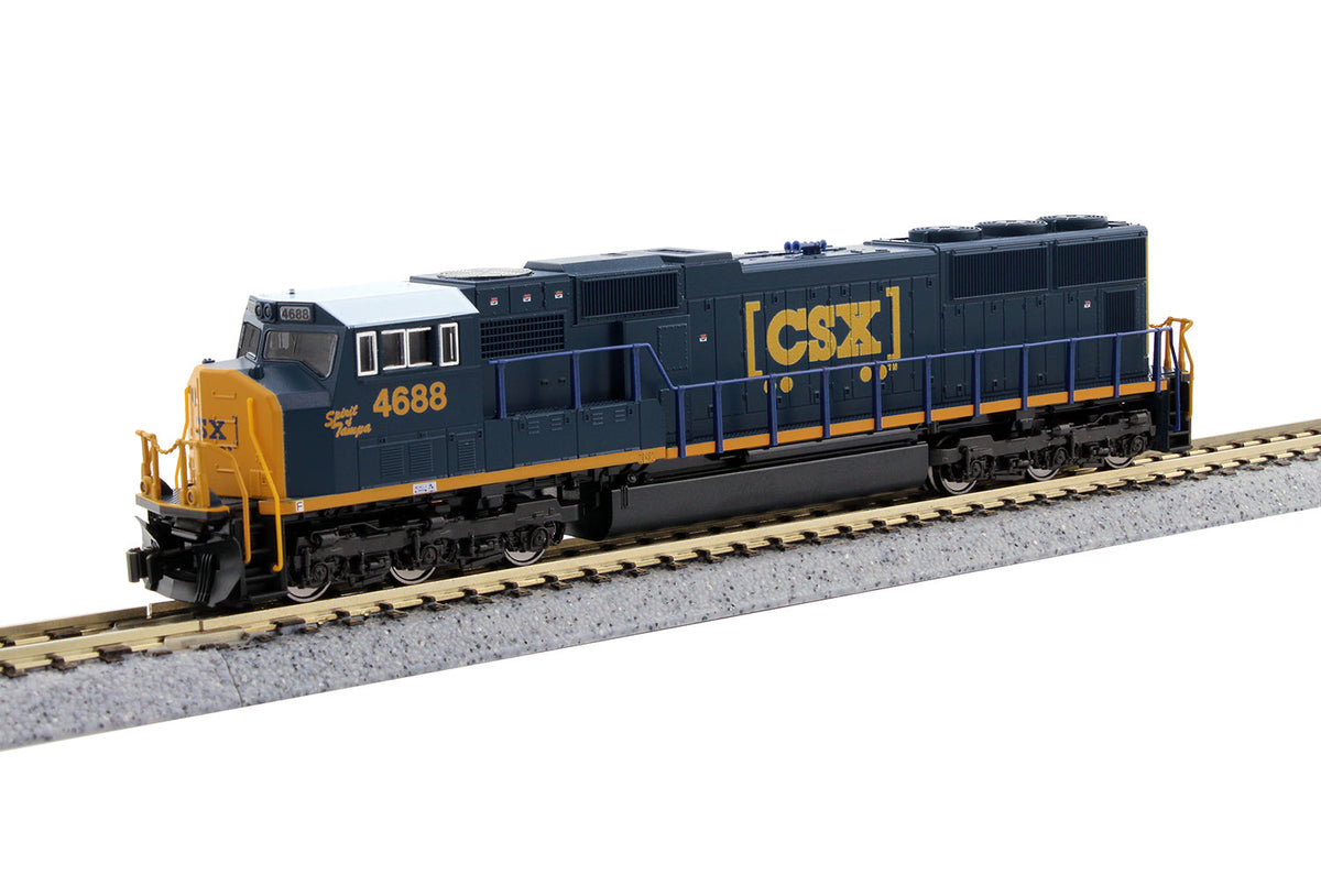 Kato N CSX #4688 SD70M 176-7617