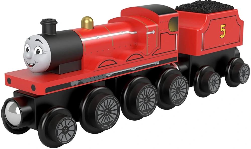 Fisher Price TTT WOOD James Loco