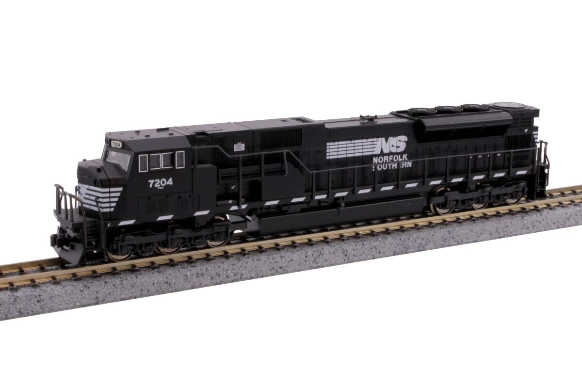 Kato N Norfolk Southern SD80MAC