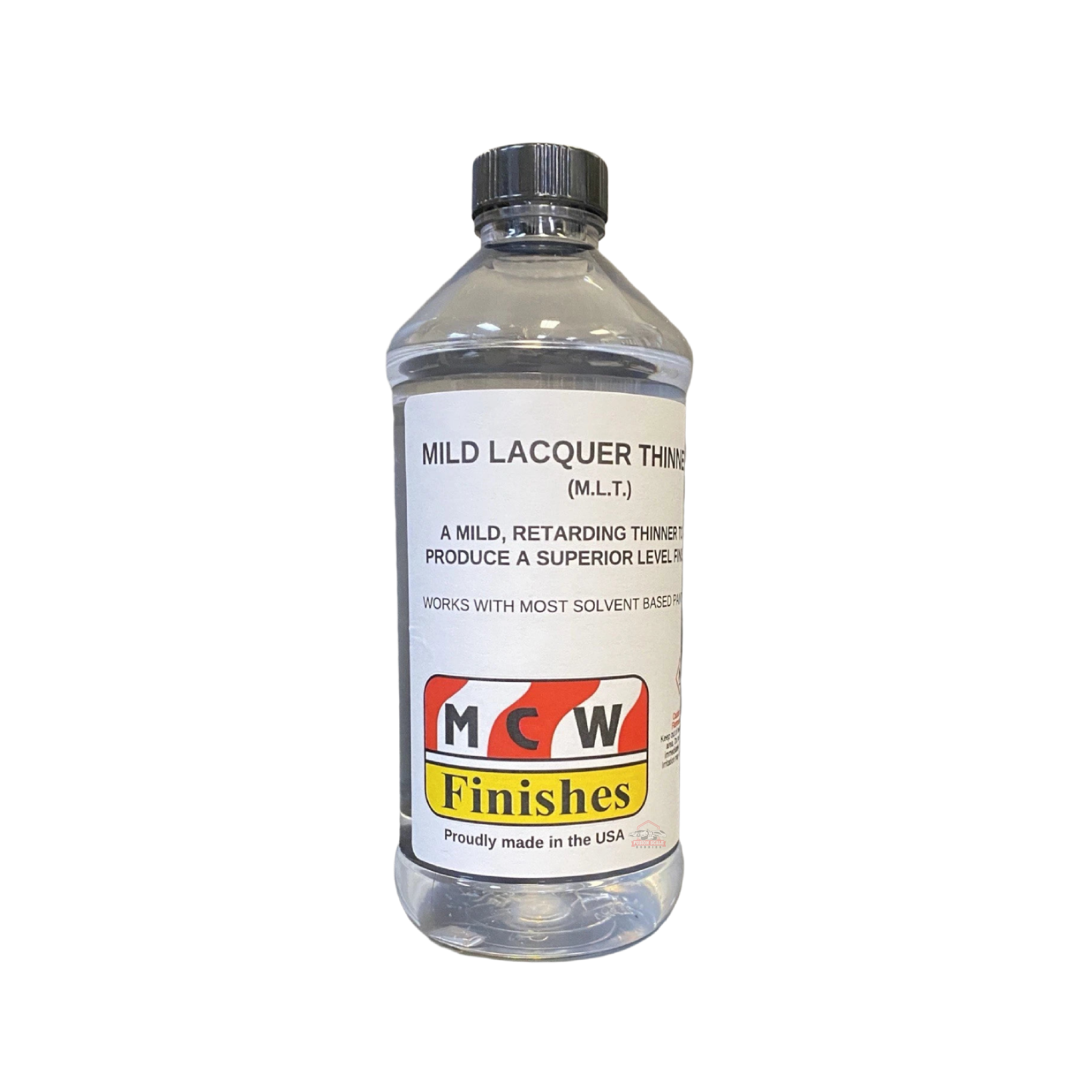 MCW Mild Lacquer Leveling Thinner 16oz Bottle - MCW10000