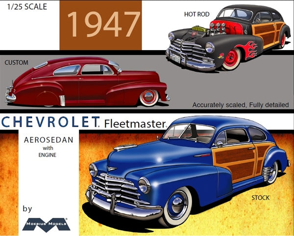 Moebius Models 1947 Chevy Aero Sedan