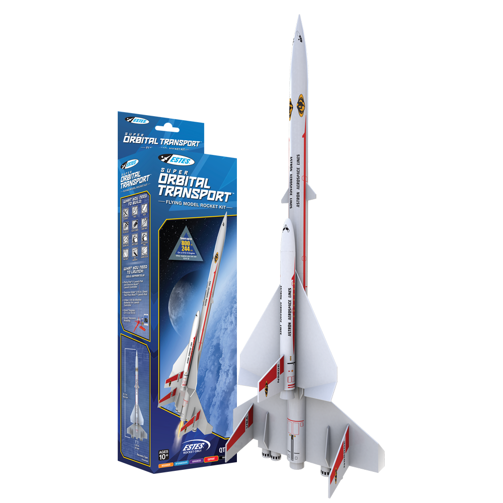 Estes Super Orbital Transport Skill EXP