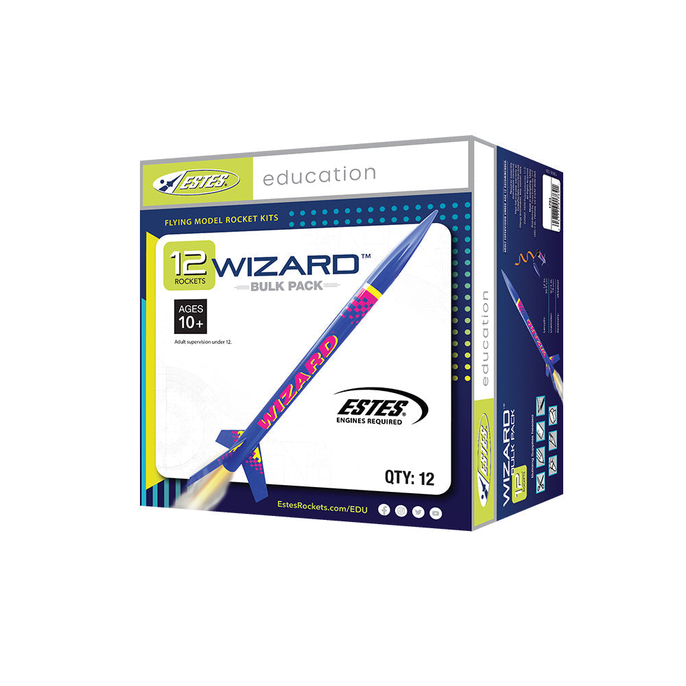 Estes Wizard Bulk Pack/12pc sk1