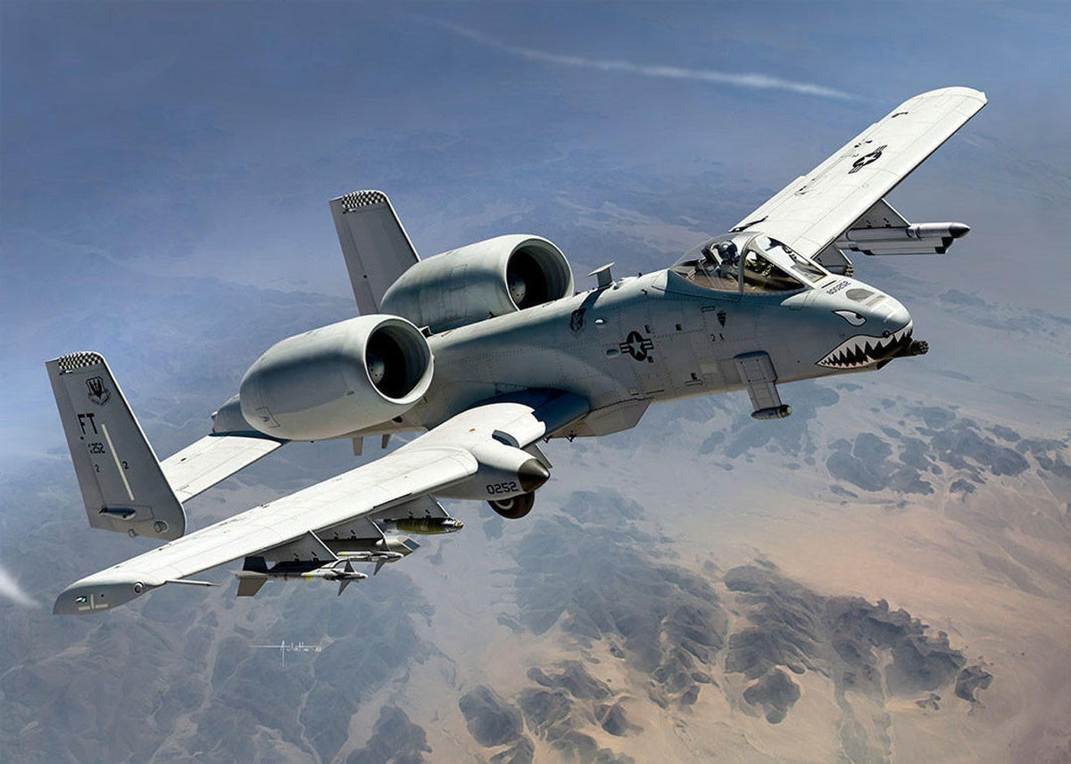 Academy 1/48 Academy A-10C Warthog Plastic Model Kit
