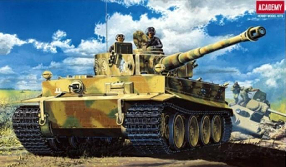 Academy 1/35 Academy WWII Tiger I Tank w/Interior