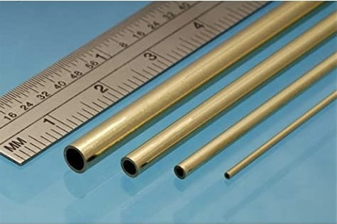 Albion Alloys BT7M Brass Tube 7x0.45mm (3 Pack)