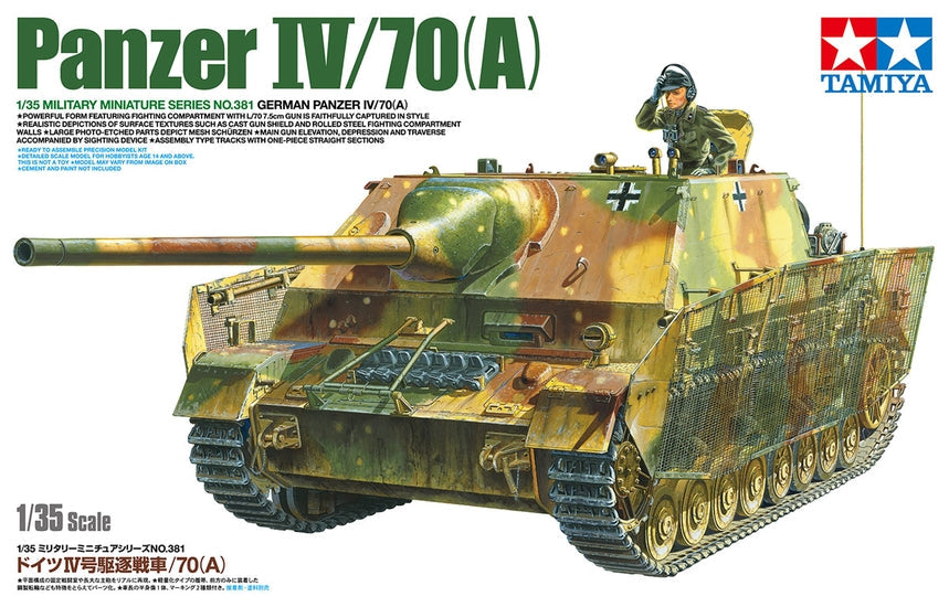 Tamiya 35381 1/35 GERMAN PANZER IV/70(A)