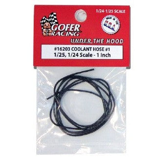 Gofer Racing Decals Coolant Hose 1''