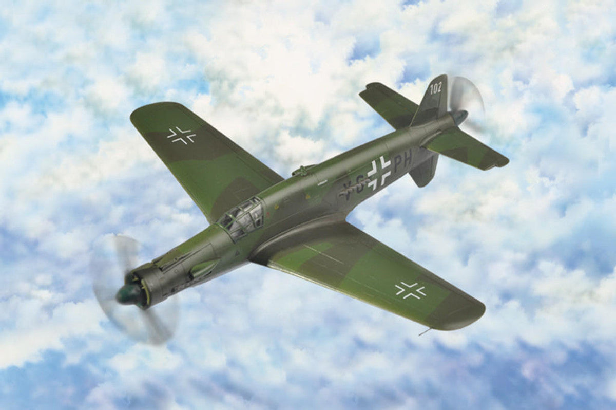 Hobby Boss 1/72 Hobby Boss Dornier Do335 Pfeil Heavy Fighter Easy Assembly Kit - HY80293