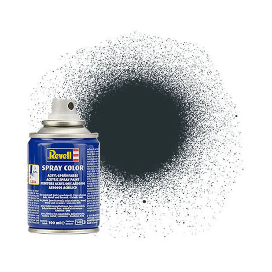 Revell Spray Anthracite Grey Mat - 34109