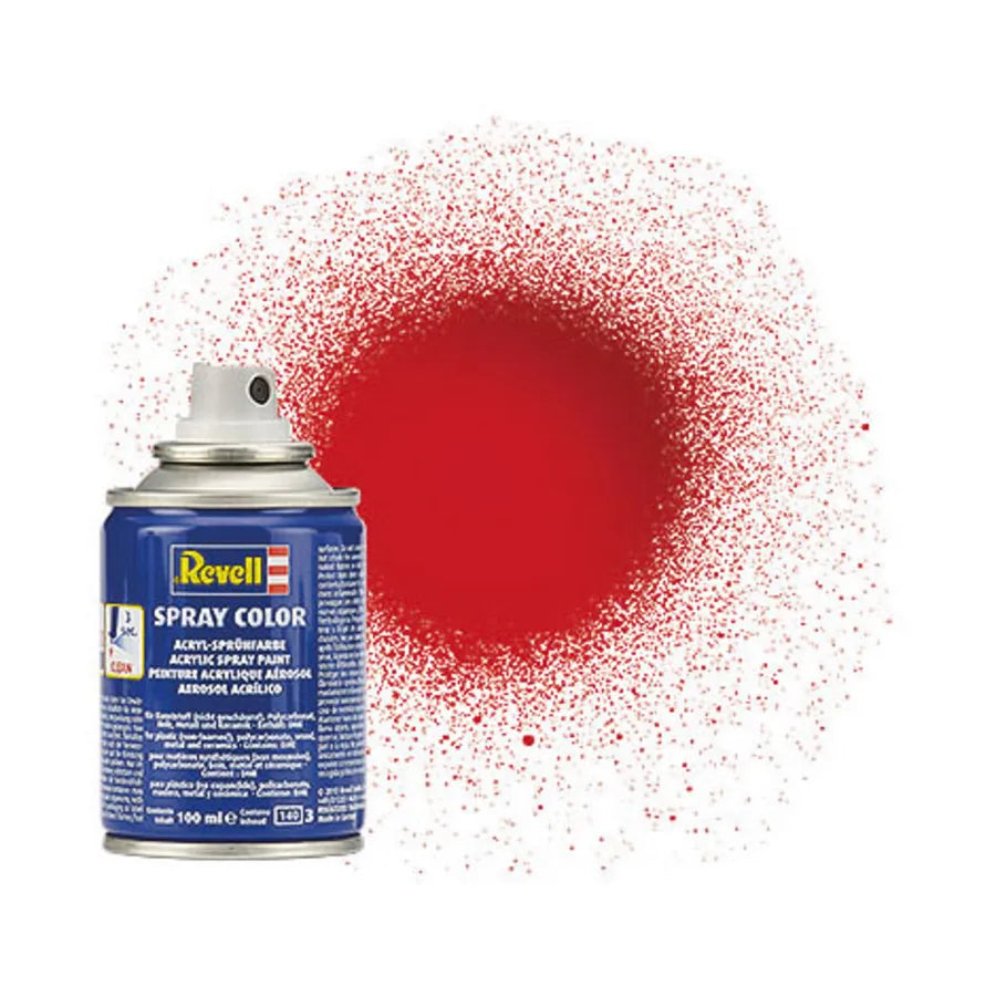 Revell Spray Fiery Red Gloss - 34131